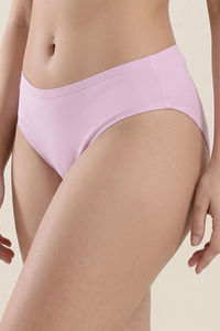 Zivame Low Rise Full Coverage Bikini Panty (Pack of 3) - Multicolor — thumbnail 3